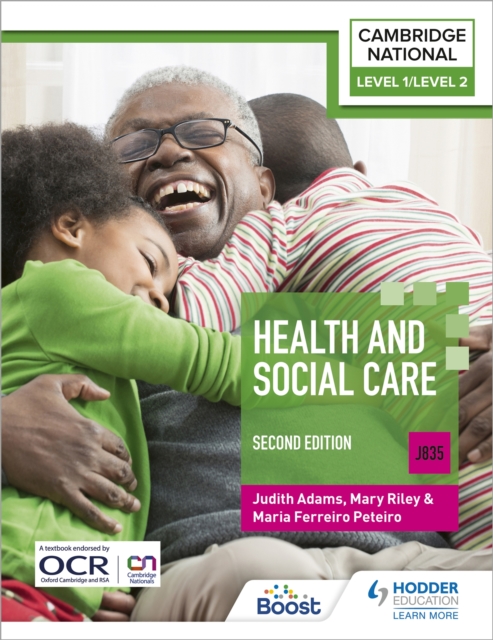 Level 1/Level 2 Cambridge National in Health & Social Care (J835): Second Edition, Paperback / softback Book