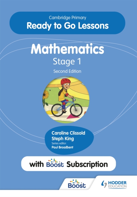 Cambridge Primary Ready to Go Lessons for Mathematics 1 Second edition with Boost Subscription, Multiple-component retail product Book
