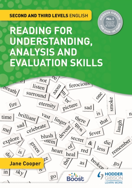 Reading for Understanding, Analysis and Evaluation Skills: Second and Third Levels English, EPUB eBook
