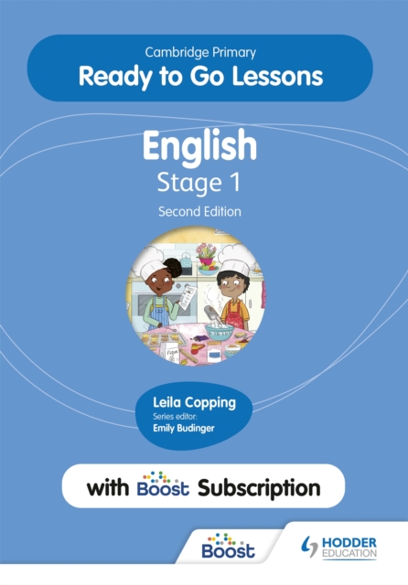 Cambridge Primary Ready to Go Lessons for English 1 Second edition with Boost Subscription, Multiple-component retail product Book