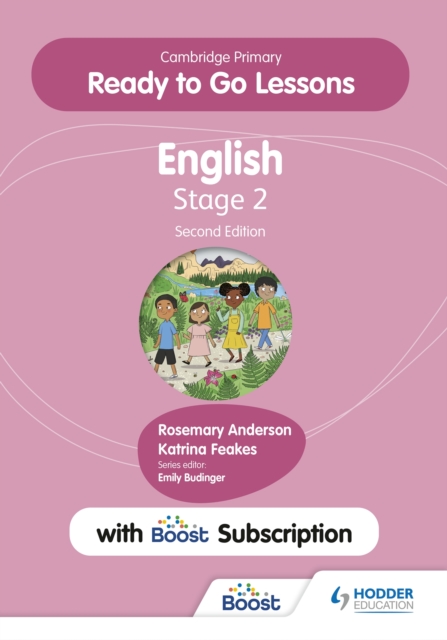 Cambridge Primary Ready to Go Lessons for English 2 Second edition with Boost Subscription, Multiple-component retail product Book