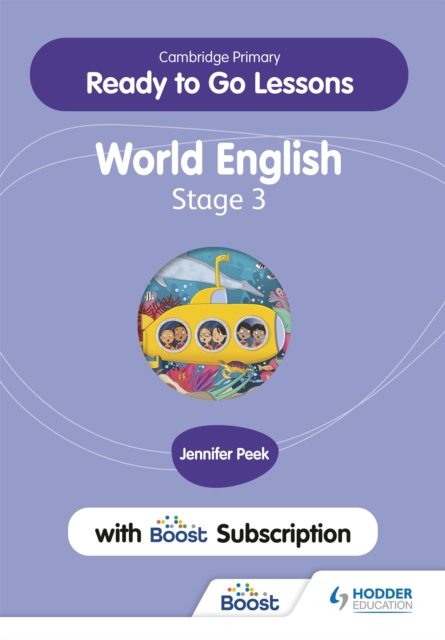 Cambridge Primary Ready to Go Lessons for World English 3 with Boost Subscription, Multiple-component retail product Book