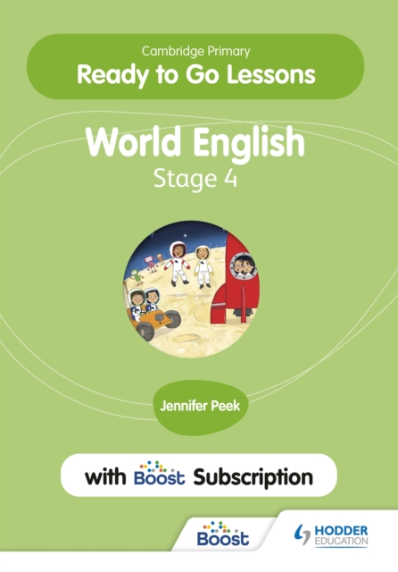 Cambridge Primary Ready to Go Lessons for World English 4 with Boost Subscription, Multiple-component retail product Book