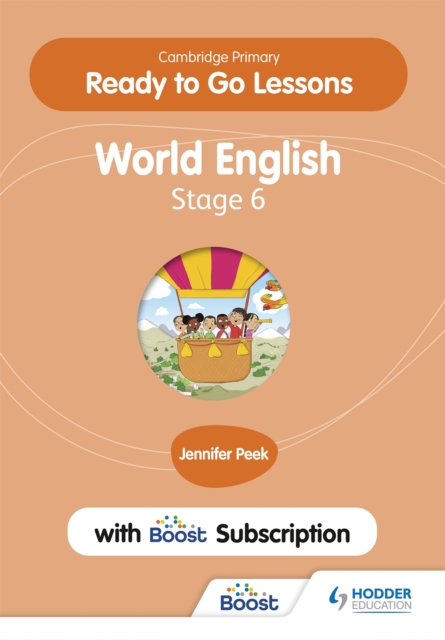 Cambridge Primary Ready to Go Lessons for World English 6 with Boost Subscription, Multiple-component retail product Book