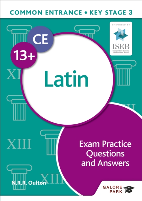 Common Entrance 13+ Latin Exam Practice Questions and Answers, Paperback / softback Book