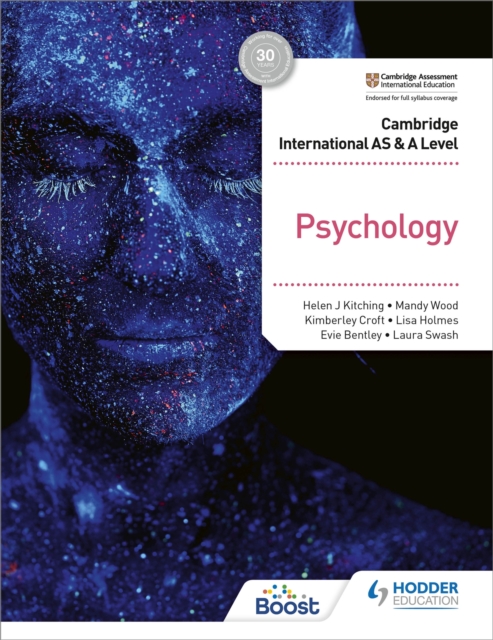 Cambridge International AS & A Level Psychology, Paperback / softback Book