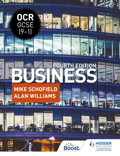 OCR GCSE (9 1) Business, Fourth Edition, EPUB eBook
