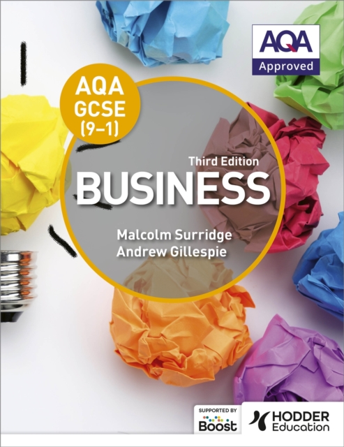 AQA GCSE (9-1) Business, Third Edition, Paperback / softback Book