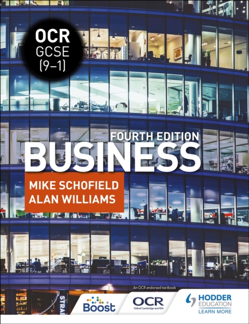 OCR GCSE (9-1) Business, Fourth Edition, Paperback / softback Book