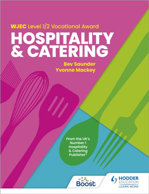 WJEC Level 1/2 Vocational Award in Hospitality and Catering, EPUB eBook