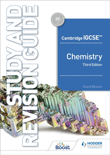 Cambridge IGCSE  Chemistry Study and Revision Guide Third Edition, EPUB eBook