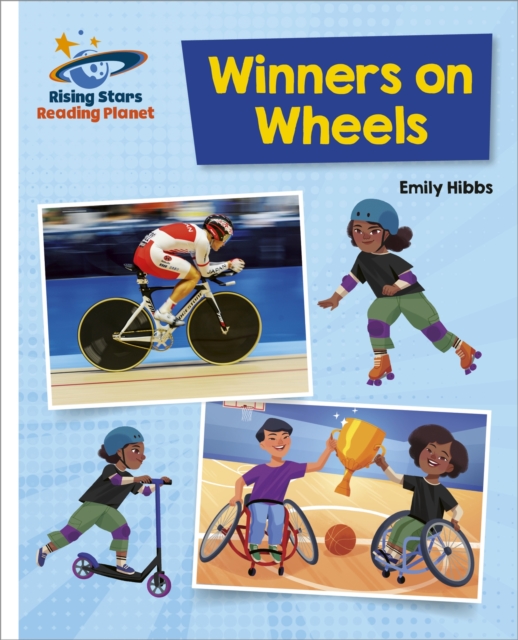 Reading Planet - Winners on Wheels - White: Galaxy, EPUB eBook