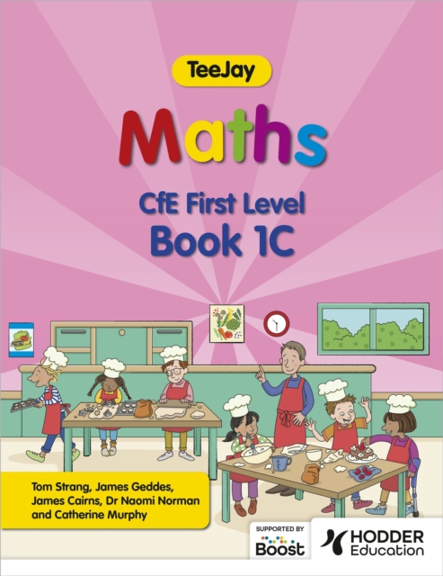 TeeJay Maths CfE First Level Book 1C Second Edition, EPUB eBook