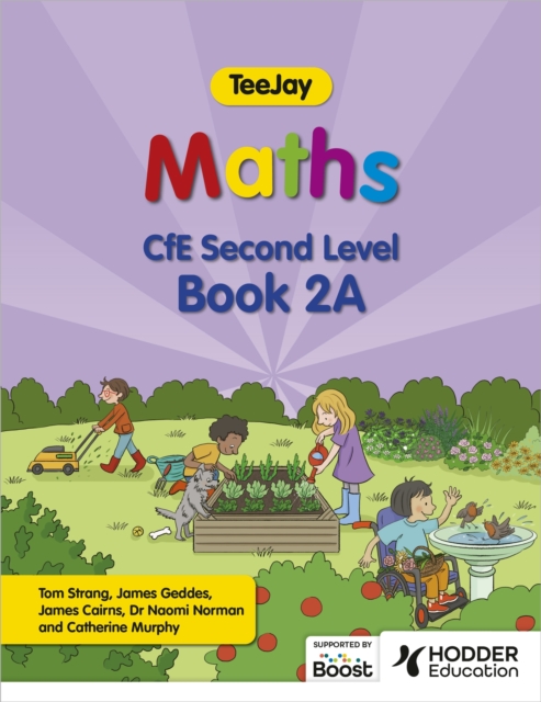 TeeJay Maths CfE Second Level Book 2A Second Edition, Paperback / softback Book