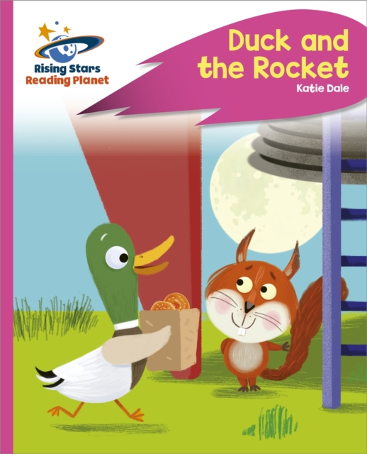 Reading Planet - Duck and the Rocket - Pink C: Rocket Phonics, Paperback / softback Book