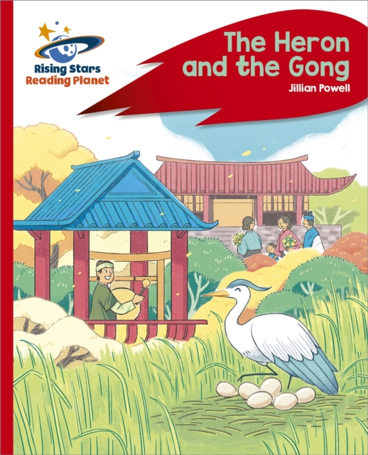 Reading Planet - The Heron and the Gong - Red C: Rocket Phonics, Paperback / softback Book