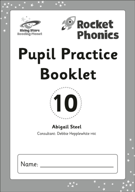 Reading Planet: Rocket Phonics - Pupil Practice Booklet 10, Paperback / softback Book