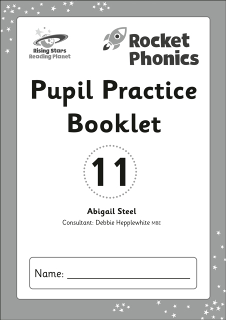 Reading Planet: Rocket Phonics - Pupil Practice Booklet 11, Paperback / softback Book