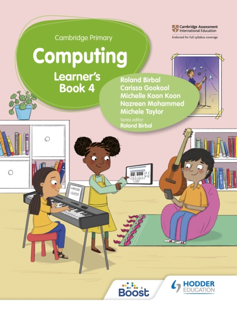 Cambridge Primary Computing Learner's Book Stage 4, EPUB eBook