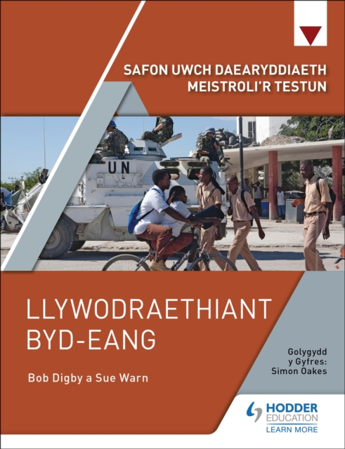 Safon Uwch Daearyddiaeth Meistroli’r Testun: Llywodraethiant Byd-eang, Paperback / softback Book