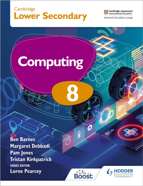 Cambridge Lower Secondary Computing 8 Student's Book, Paperback / softback Book