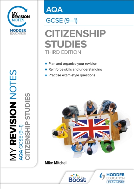My Revision Notes: AQA GCSE (9-1) Citizenship Studies Third Edition, EPUB eBook