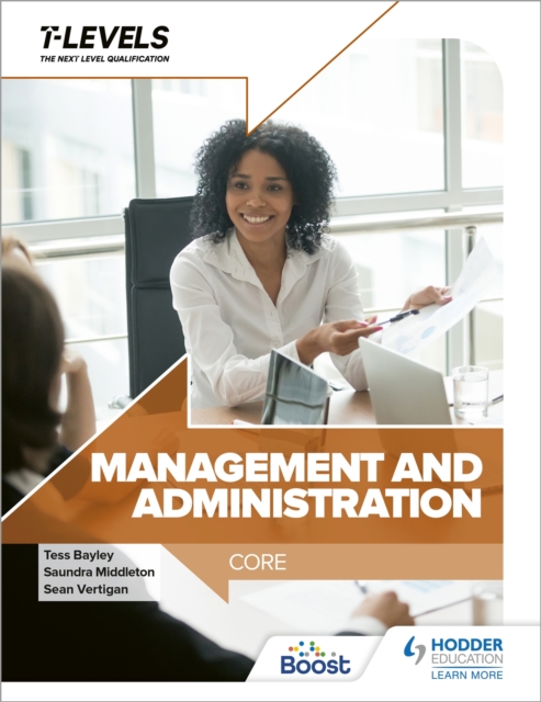 Management and Administration T Level: Core, EPUB eBook