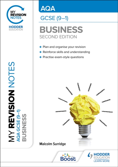 My Revision Notes: AQA GCSE (9-1) Business Second Edition, EPUB eBook