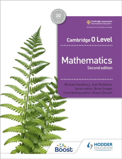 Cambridge O Level Mathematics Second edition, EPUB eBook