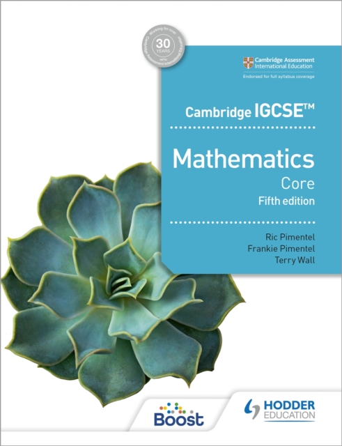 Cambridge IGCSE Core Mathematics Fifth edition, Paperback / softback Book