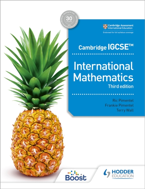 Cambridge IGCSE International Mathematics Third edition, Paperback / softback Book