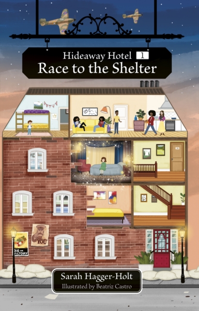 Reading Planet KS2: Hideaway Hotel: Race to the Shelter - Stars/Lime, Paperback / softback Book