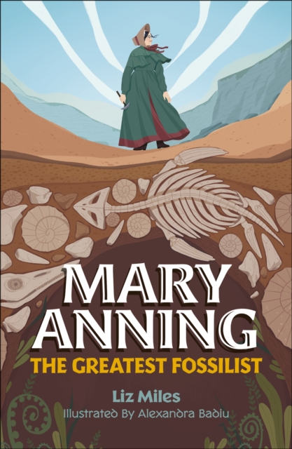 Reading Planet KS2: Mary Anning: The Greatest Fossilist- Mercury/Brown, Paperback / softback Book
