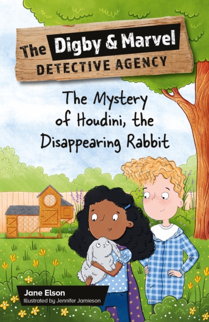 Reading Planet KS2: The Digby and Marvel Detective Agency: The Mystery of Houdini, the Disappearing Rabbit - Venus/Brown, Paperback / softback Book