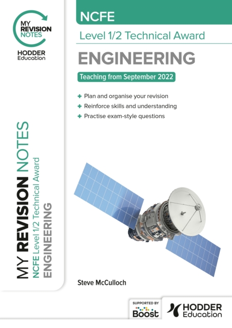 My Revision Notes: NCFE Level 1/2 Technical Award in Engineering, EPUB eBook