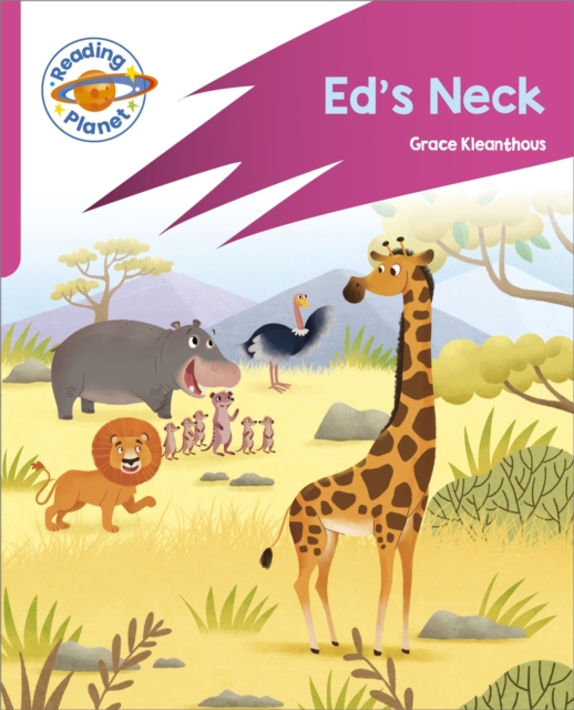 Reading Planet: Rocket Phonics - Target Practice - Ed's Neck - Pink B, Paperback / softback Book