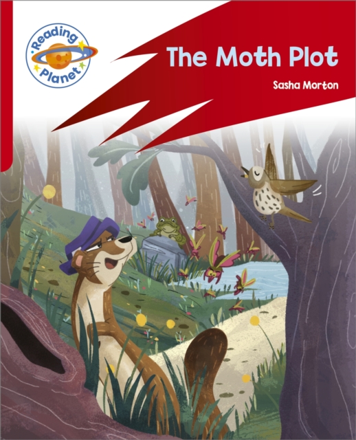 Reading Planet: Rocket Phonics - Target Practice - The Moth Plot - Red B, Paperback / softback Book