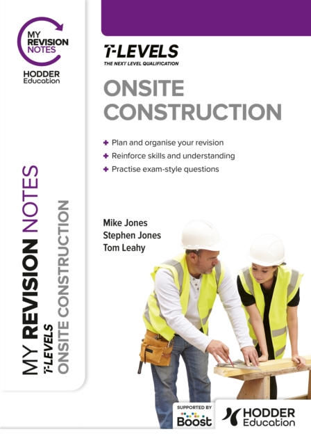 My Revision Notes: Onsite Construction T Level, EPUB eBook