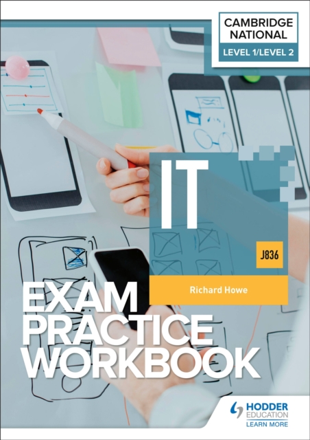 Level 1/Level 2 Cambridge National in IT (J836) Exam Practice Workbook, Paperback / softback Book