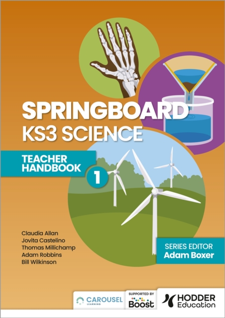 Springboard: KS3 Science Teacher Handbook 1, EPUB eBook