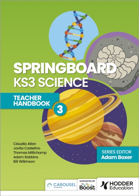 Springboard: KS3 Science Teacher Handbook 3, EPUB eBook