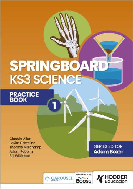 Springboard: KS3 Science Practice Book 1, Paperback / softback Book