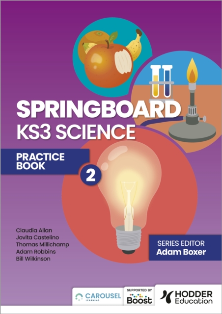 Springboard: KS3 Science Practice Book 2, Paperback / softback Book