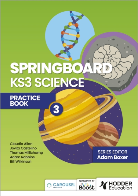 Springboard: KS3 Science Practice Book 3, Paperback / softback Book