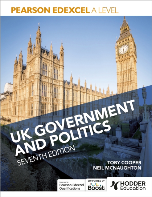 Pearson Edexcel A Level UK Government and Politics Seventh Edition, EPUB eBook