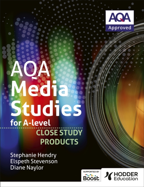 AQA Media Studies for A Level : Close Study Products, EPUB eBook