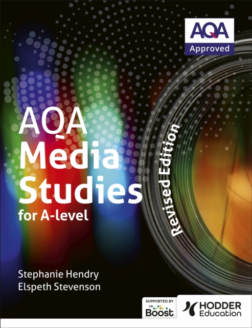 AQA Media Studies for A Level: Student Book - Revised Edition, Paperback / softback Book