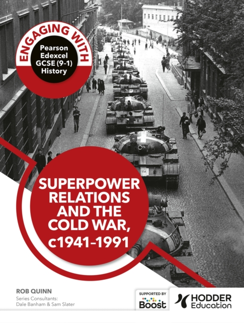 Engaging with Pearson Edexcel GCSE (9–1) History: Superpower relations and the Cold War, 1941–91, Paperback / softback Book