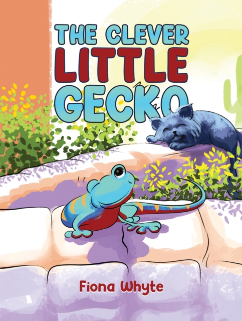 The Clever Little Gecko, Hardback Book