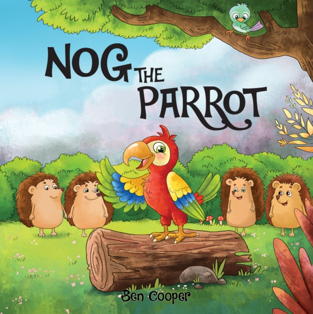 Nog The Parrot, Paperback / softback Book